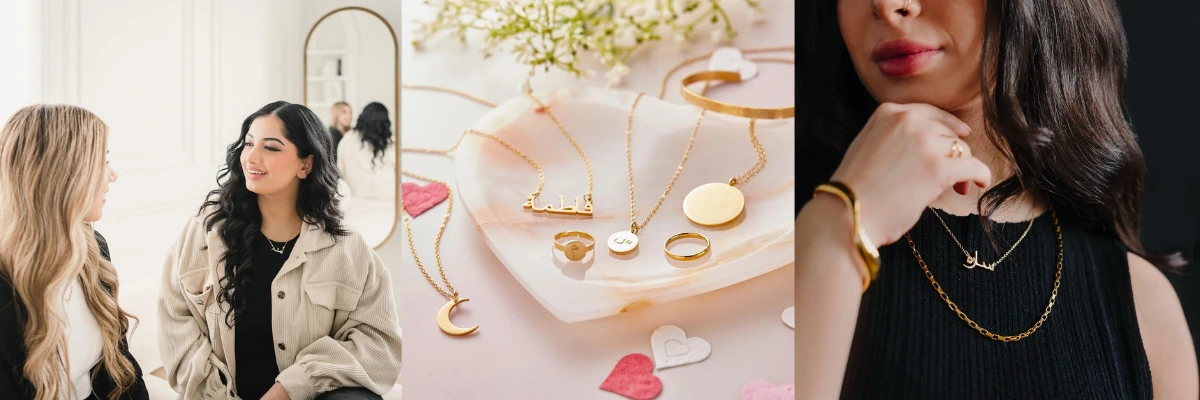 Wear Your Heritage in Gold
