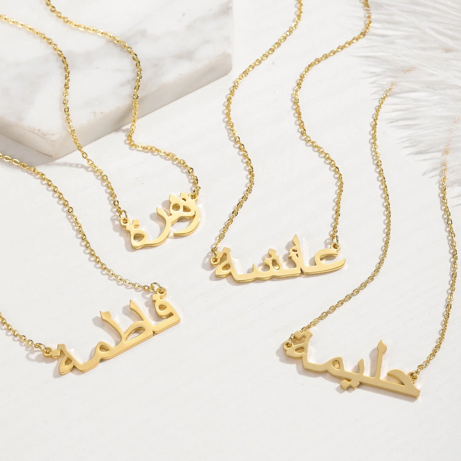 Abstract Necklaces